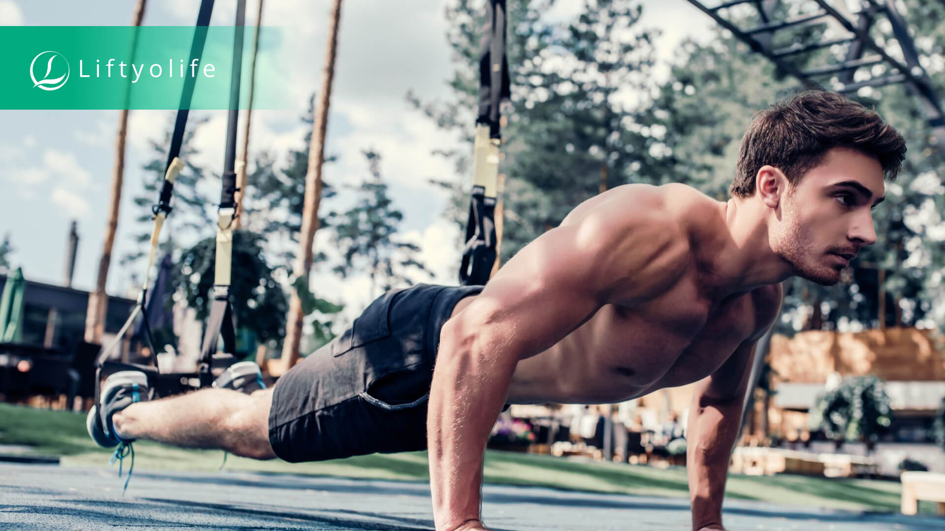 36 push-ups and lunges on every alternate day