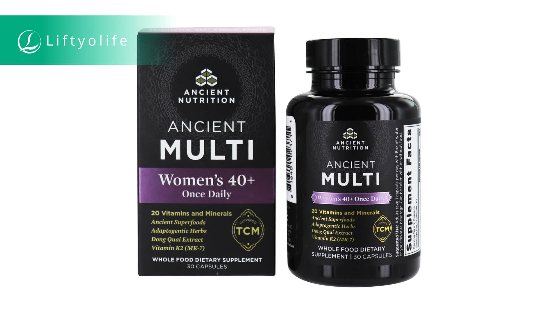 Ancient nutrition multi women’s 40+