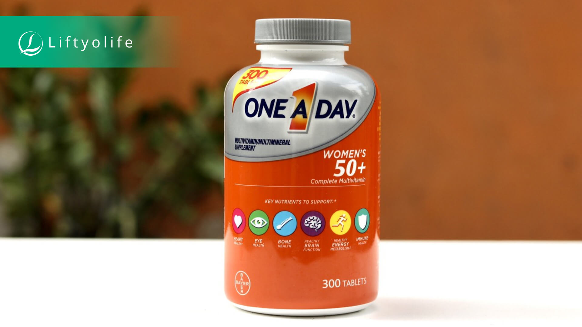 Bayer one a day women's 50+
