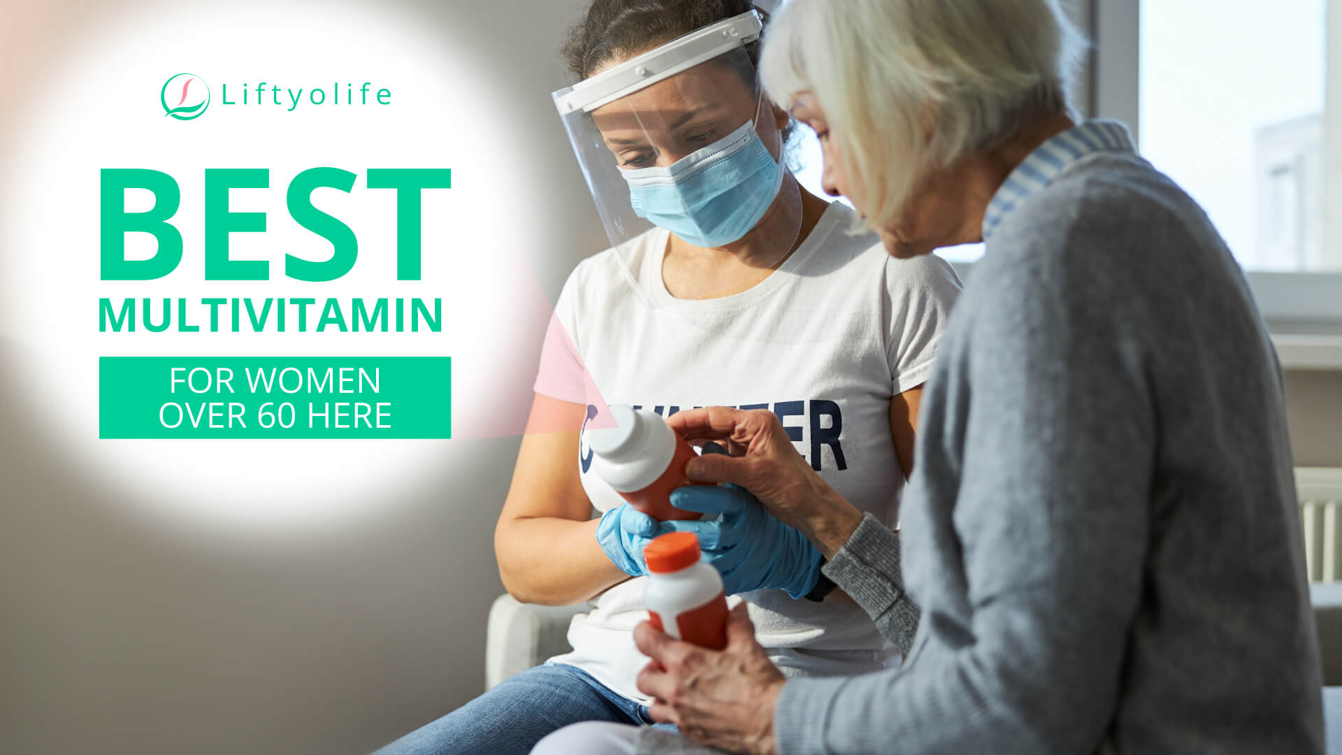 10+ Best Multivitamin For Women Over 60