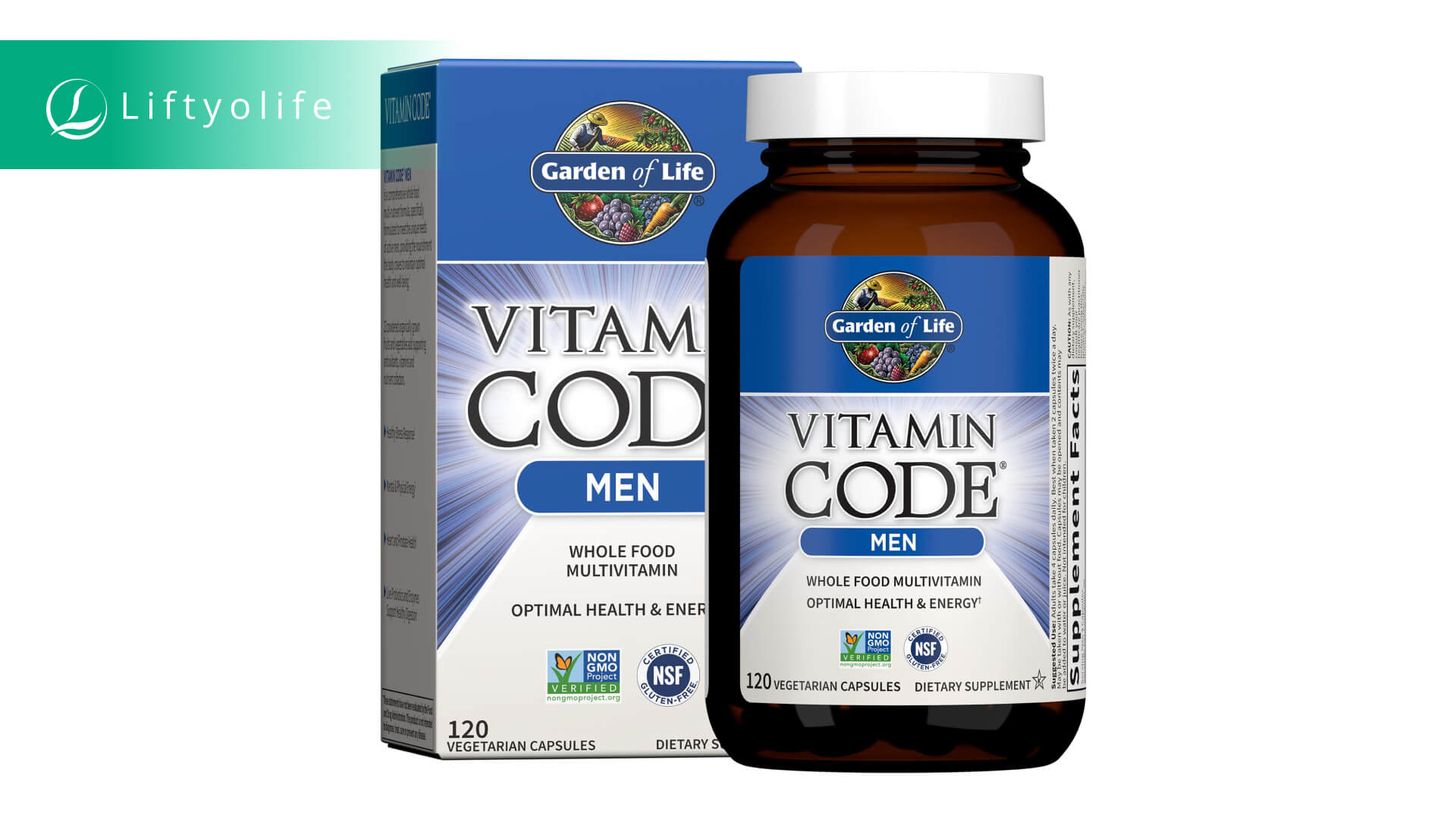 Garden of Life multivitamin for men – vitamin code