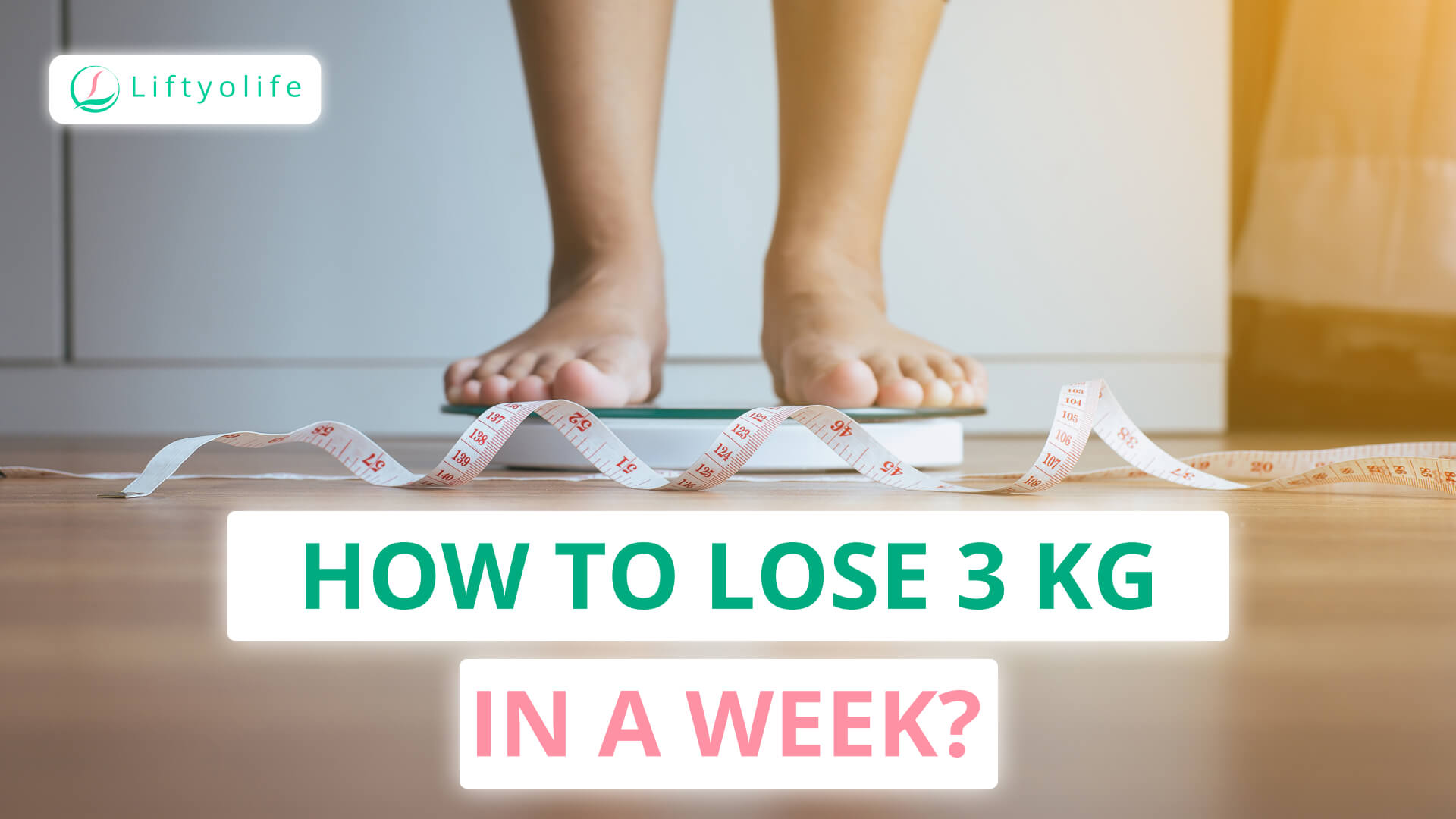 How To Lose 3 Kg In A Week?