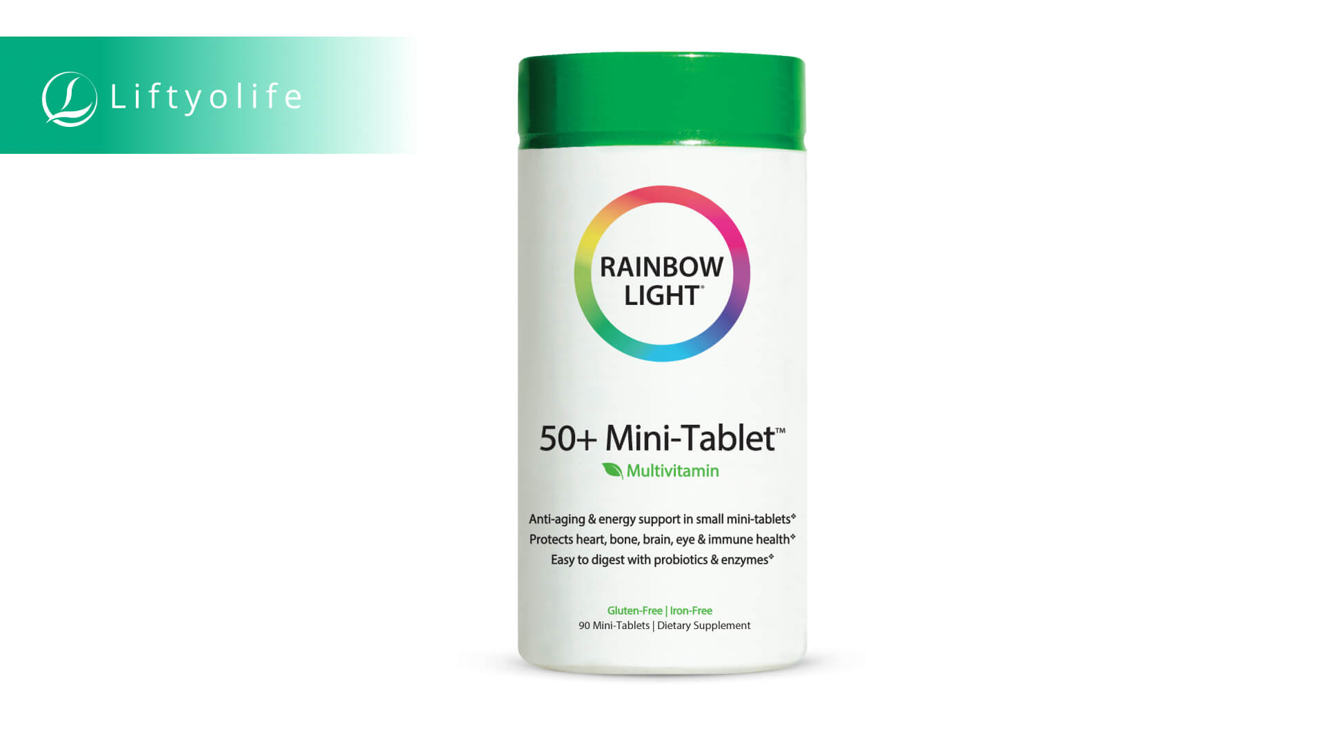 Rainbow Light 50+ Mini-tablet