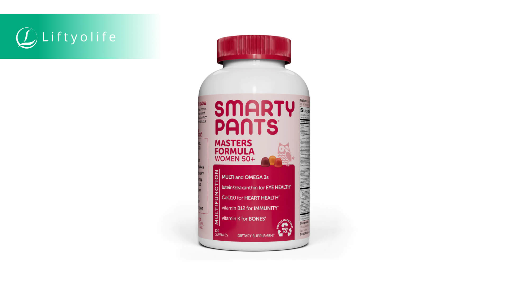 SmartyPants Masters Complete Women 50+ Gummy
