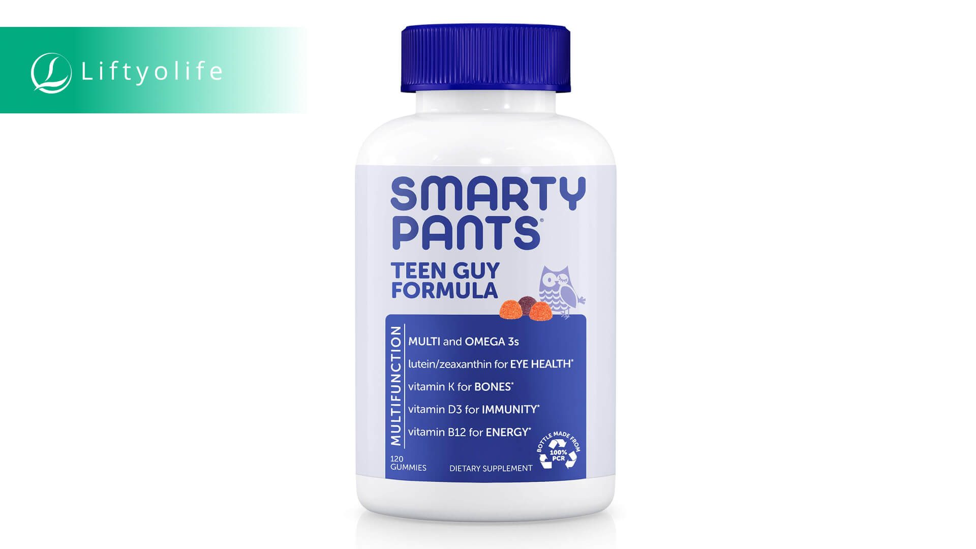 SmartyPants men’s formula daily gummy multivitamin