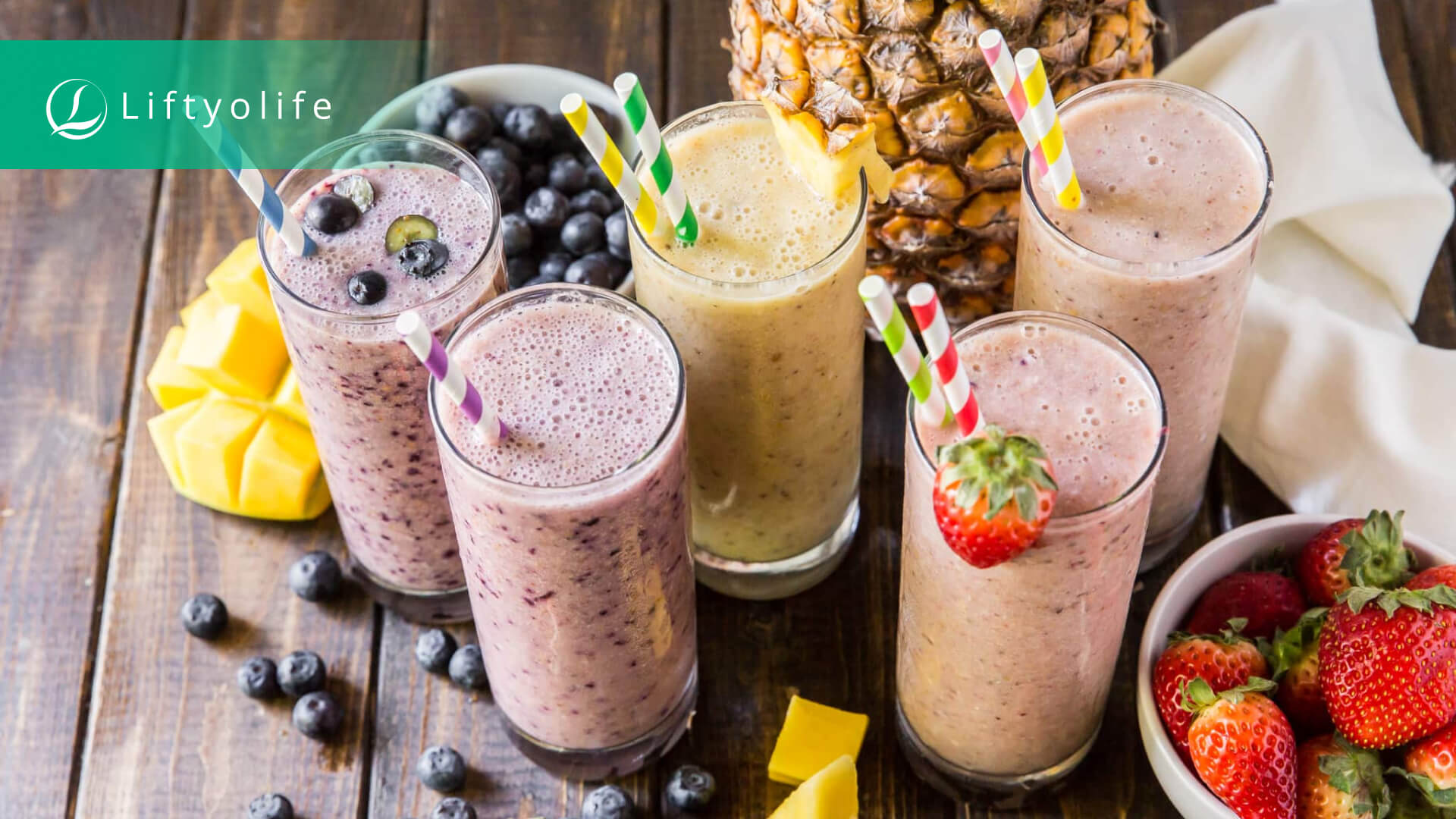 Start the day with a smoothie