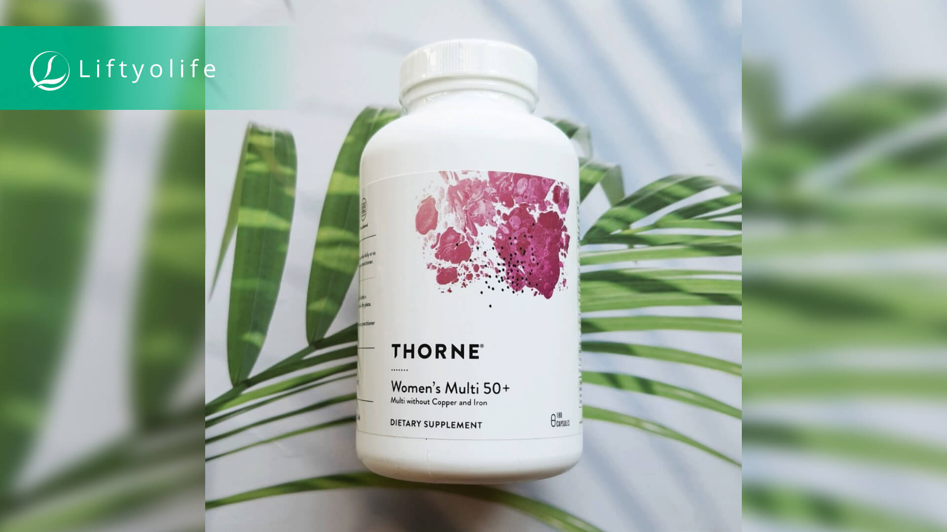 Thorne research women's multi 50+ comprehensive daily multi-vitamin