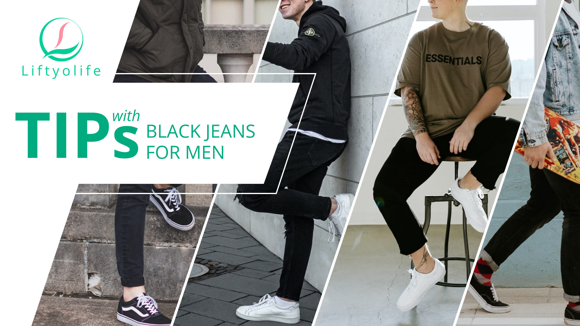 What To Wear With Black Jeans Men?