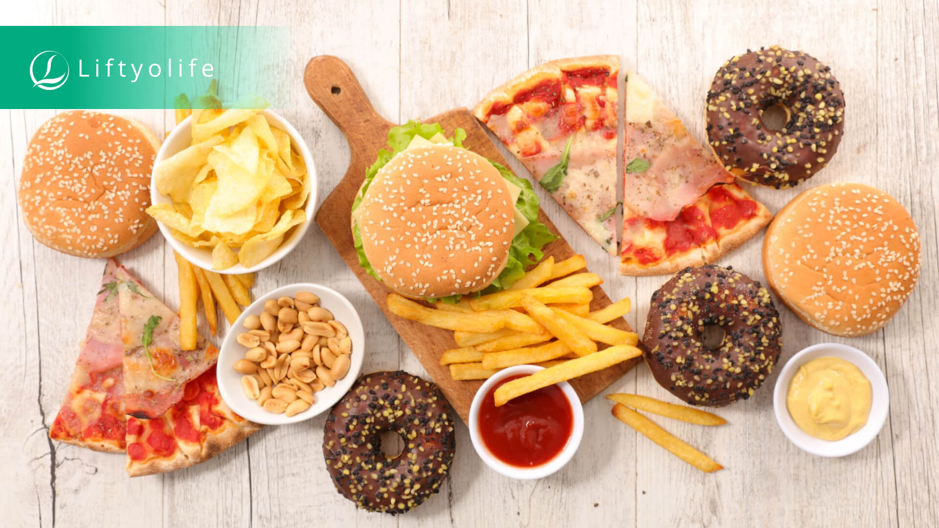 Avoid unhealthy foods