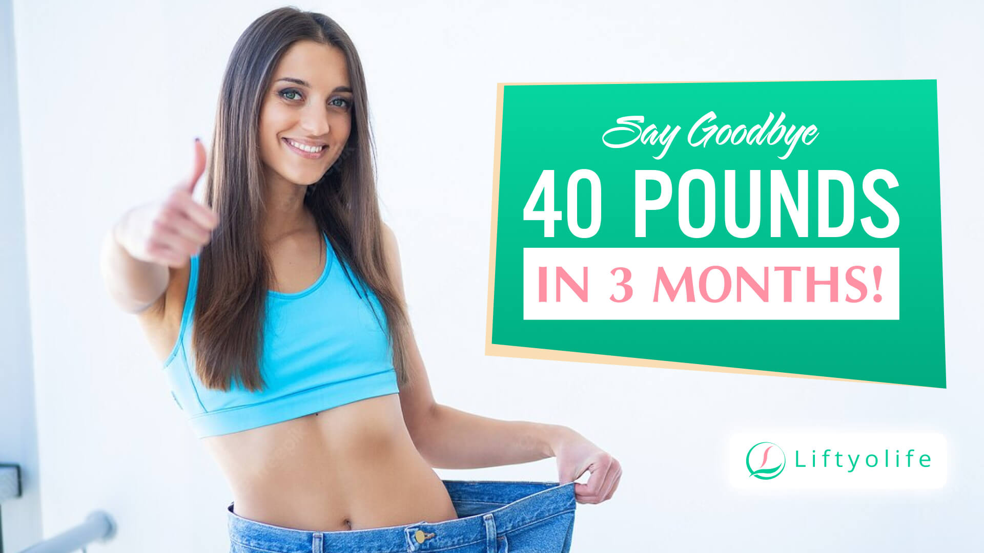 How To Lose 40 Pounds In 3 Months Liftyolife