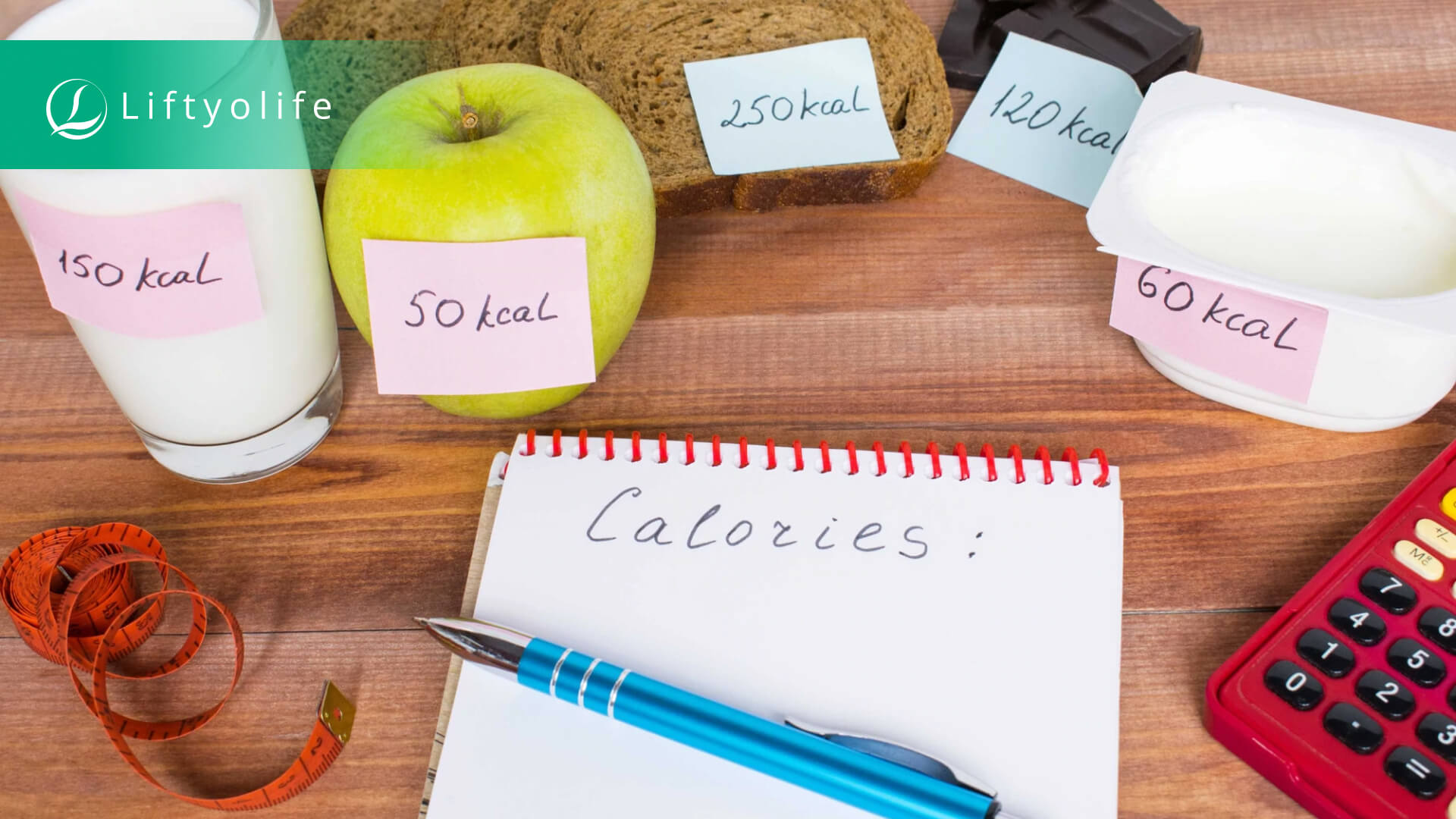 Use a calorie calculator