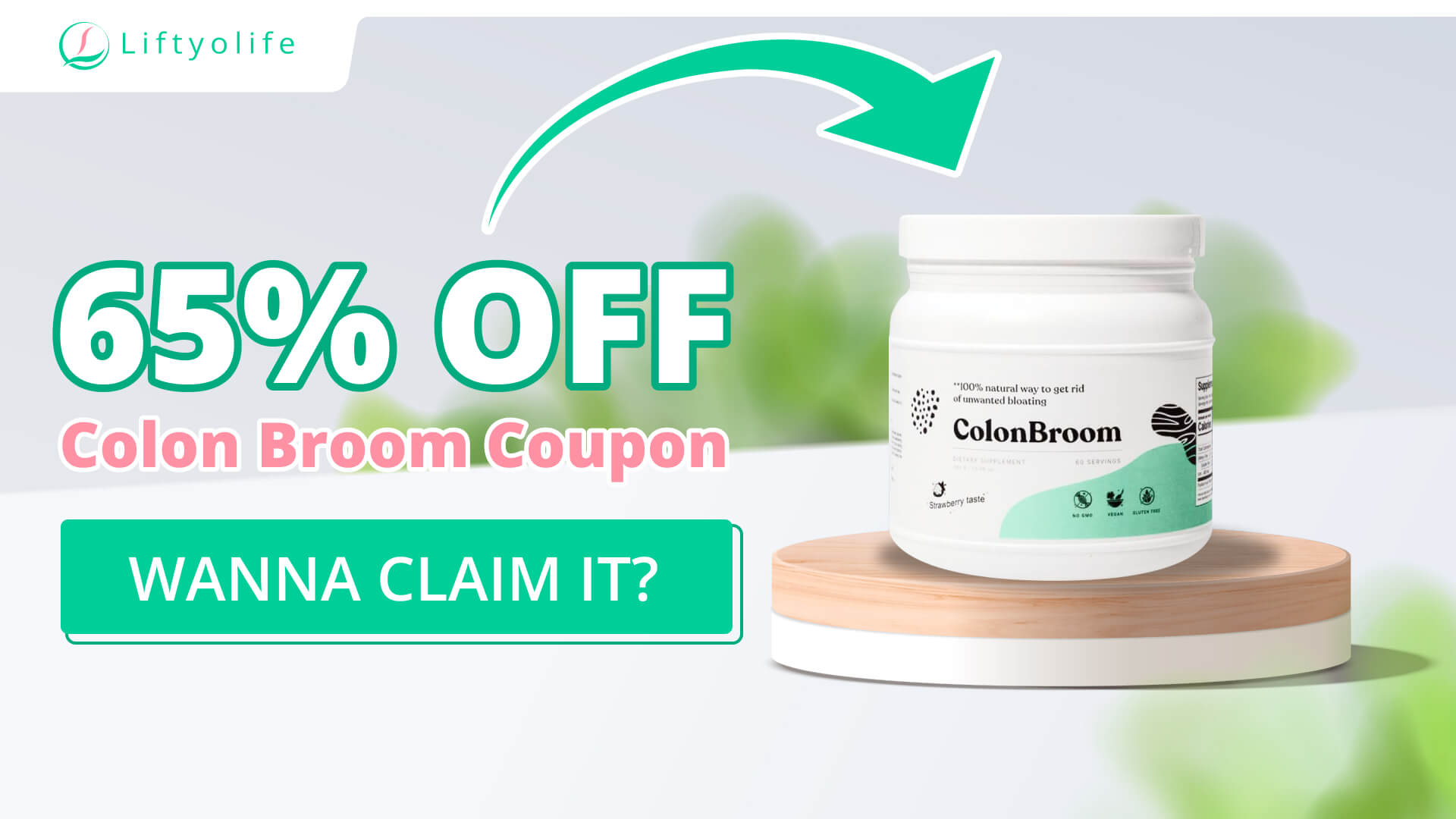 65% Off Colon Broom Coupons