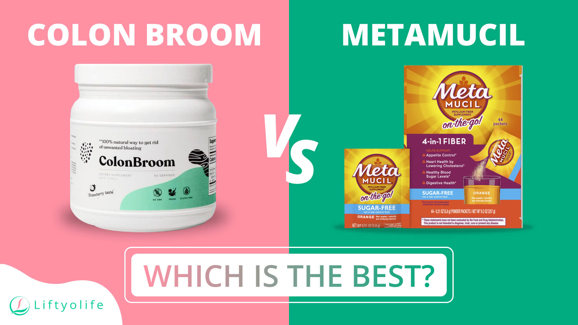 Colon Broom Vs Metamucil: Which Colon Cleanse Is Better?