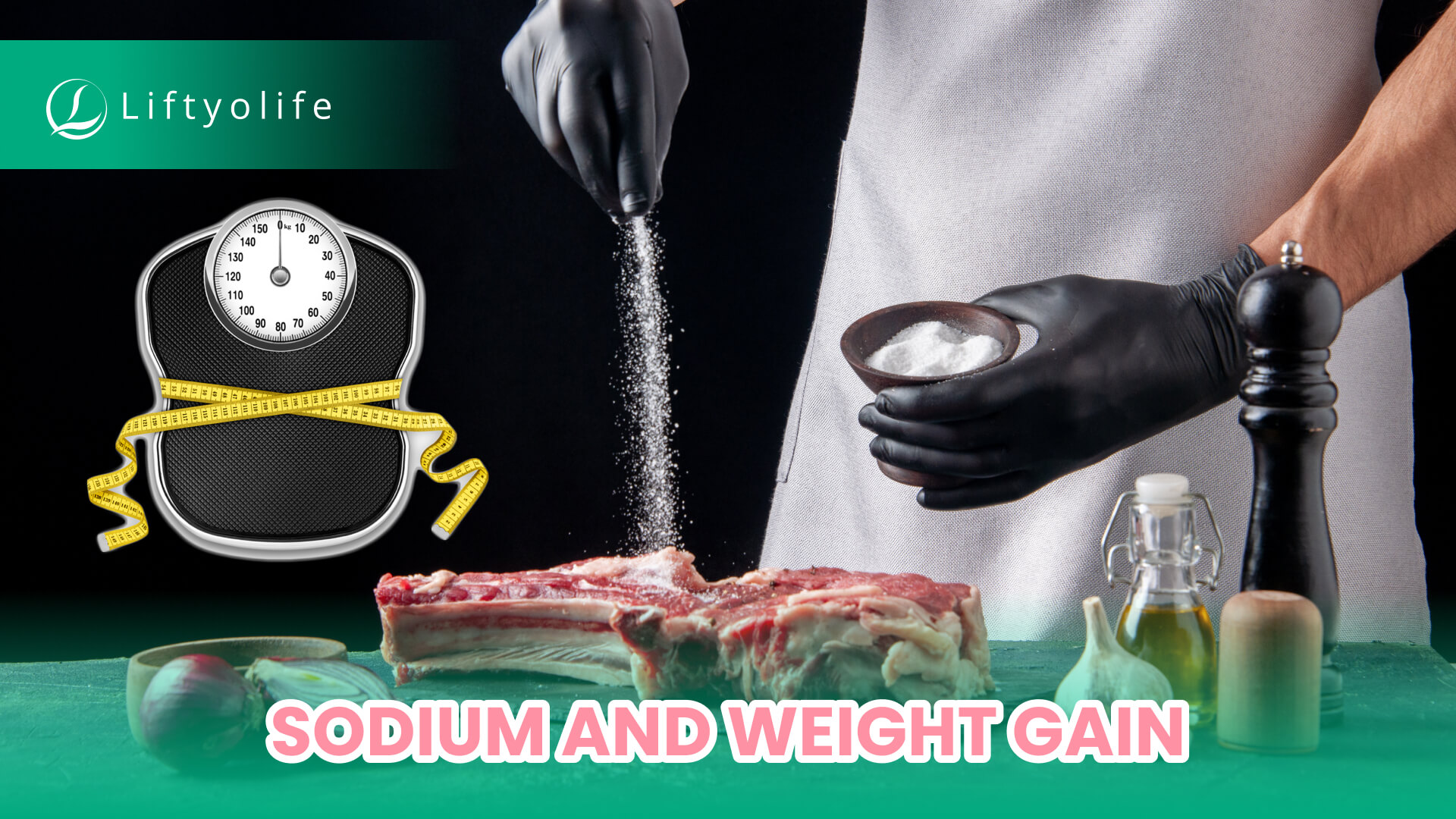 Sodium and Weight Gain