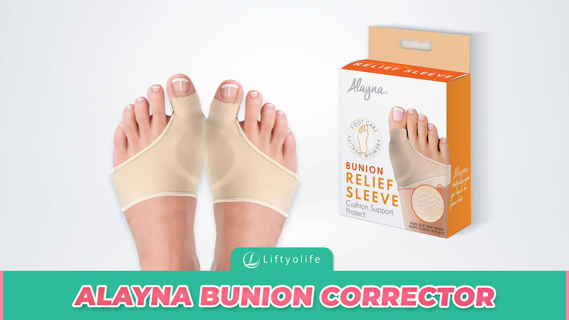 Alayna Bunion Corrector Brace