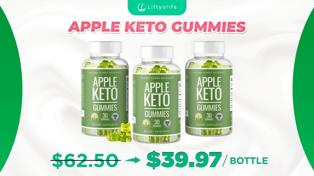 Apple Keto Gummies Australia Reviews Does It Really Work? Liftyolife