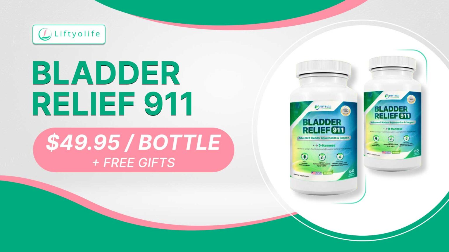 Bladder Relief 911 Review Must Read Before Buying Liftyolife