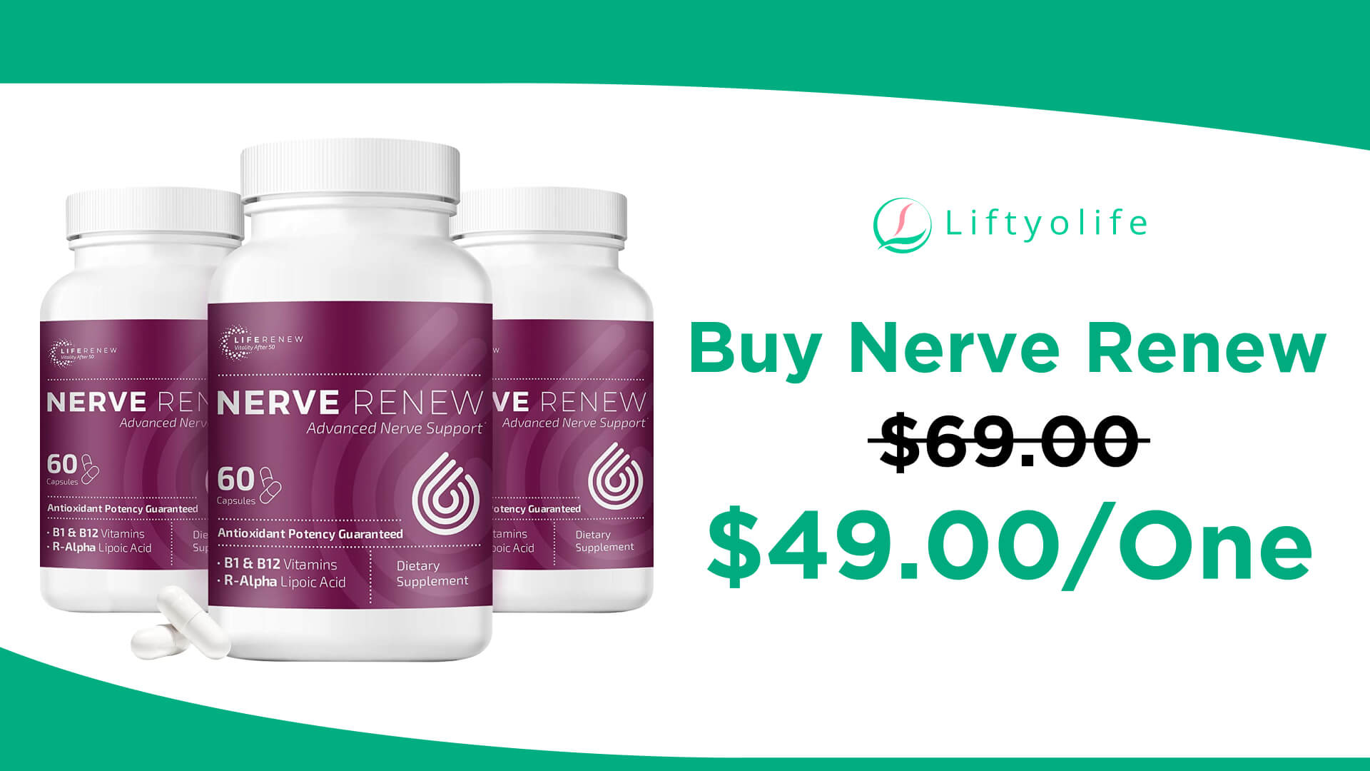 Buy Nerve Renew at $49