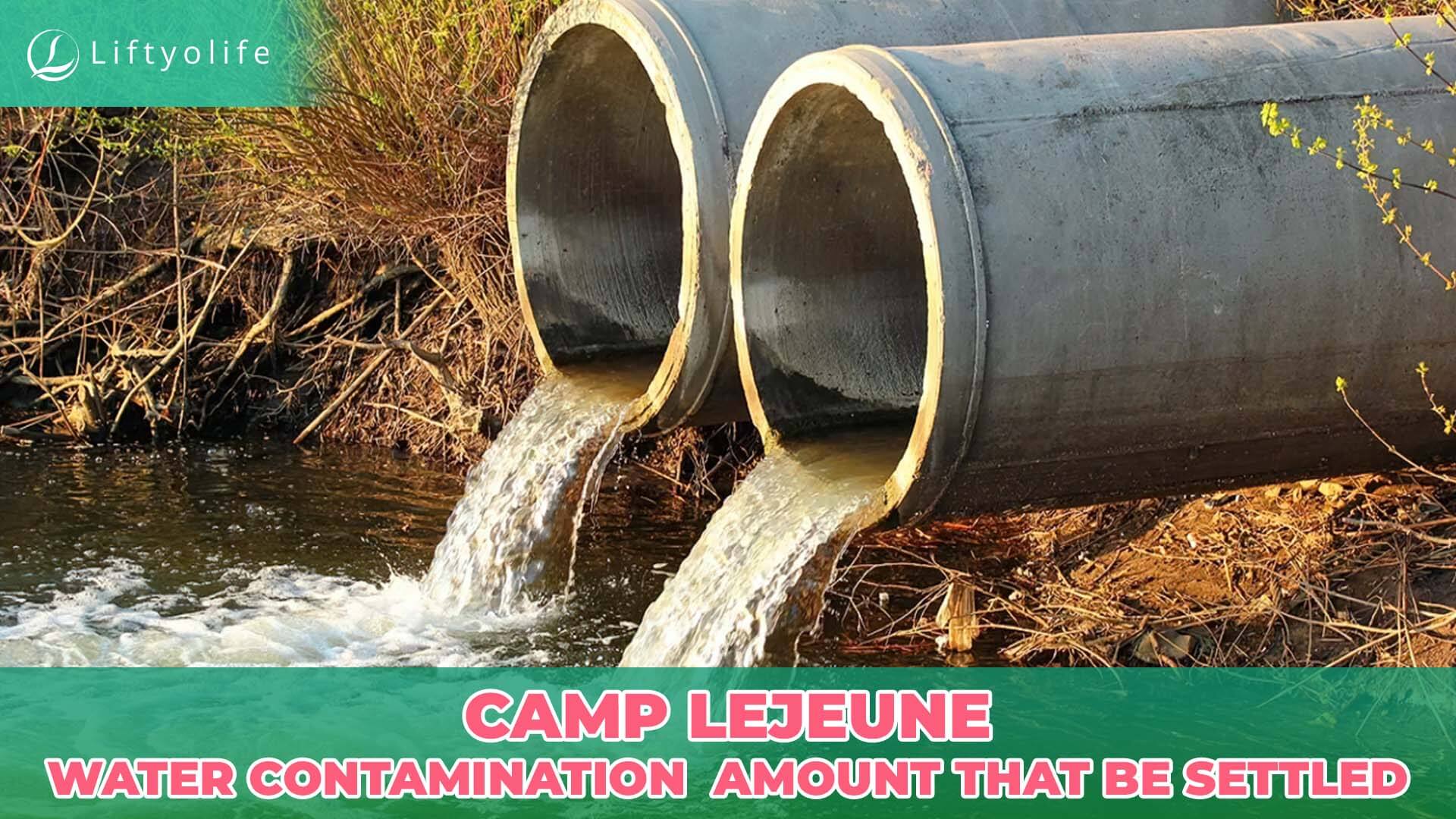 Camp Lejeune Water Contamination Amount Settled