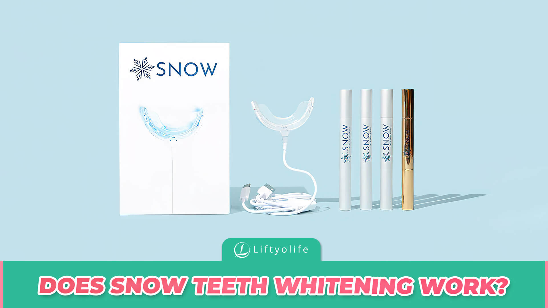 Does Snow Teeth Whitening Work