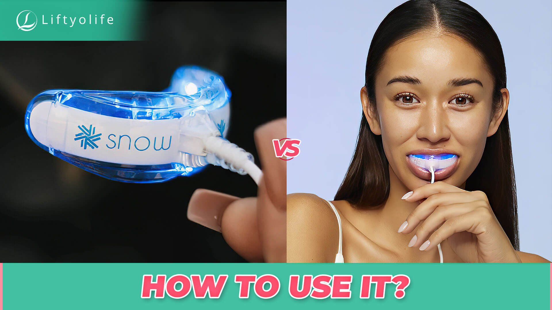 Snow Teeth Whitening Vs GLO: How To Use It?