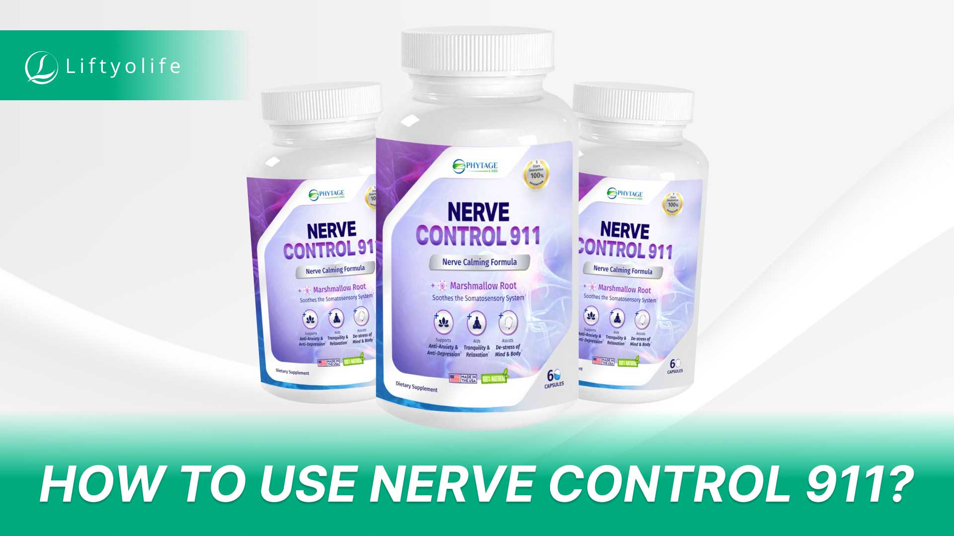 How To Use Nerve Control 911?