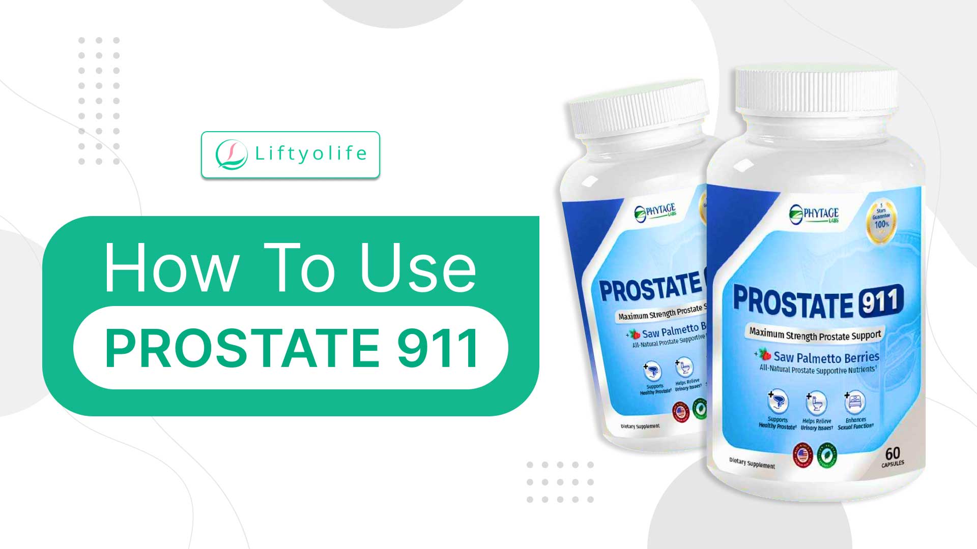 How To Use Prostate 911