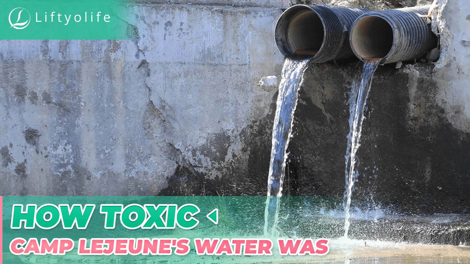 How Toxic Was Camp Lejeune's Water?
