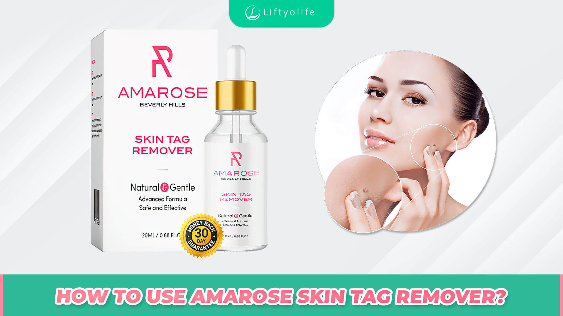 How To Use Amarose Skin Tag Remover