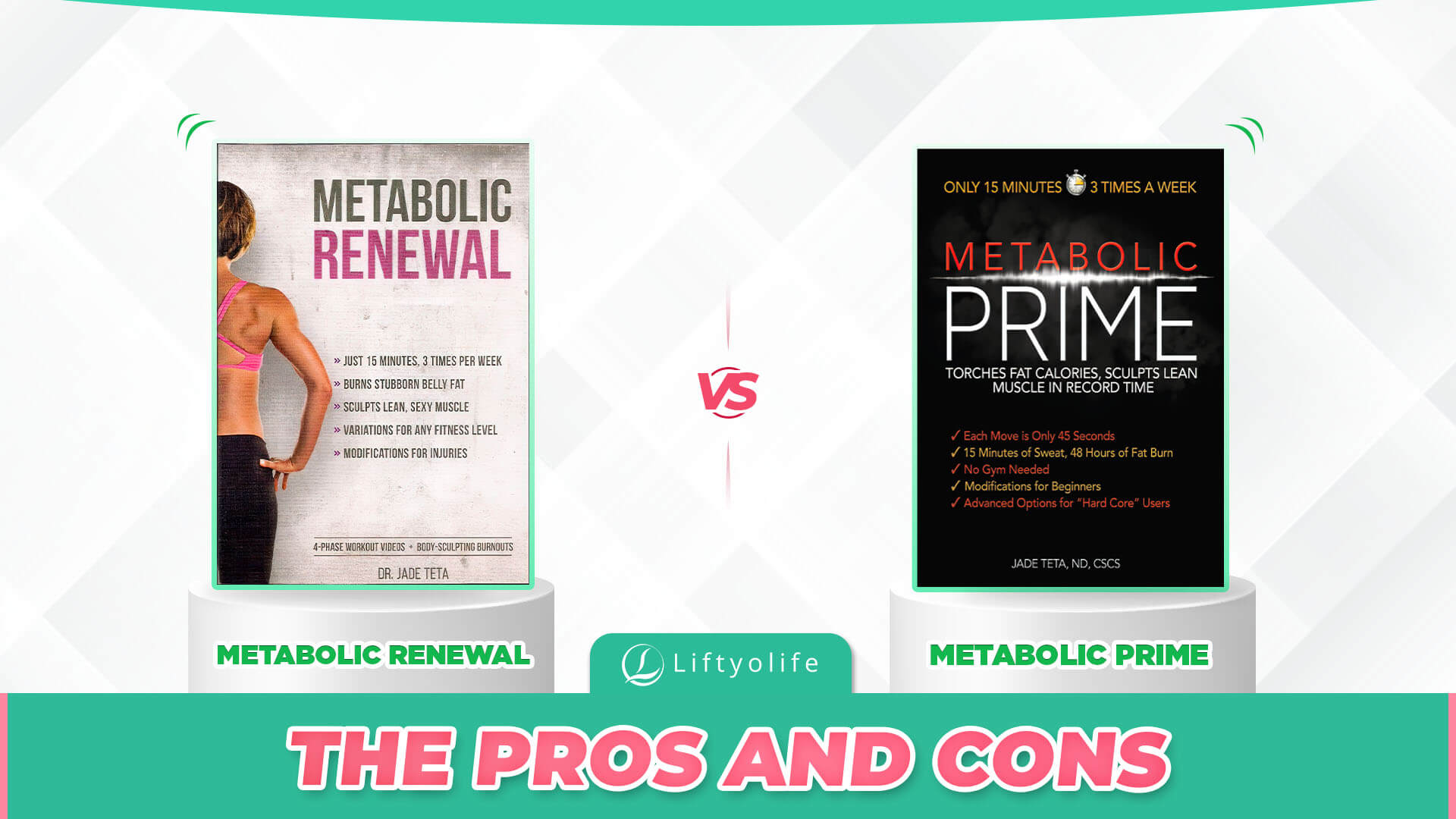 Metabolic Renewal vs Metabolic Prime: The Pros And Cons