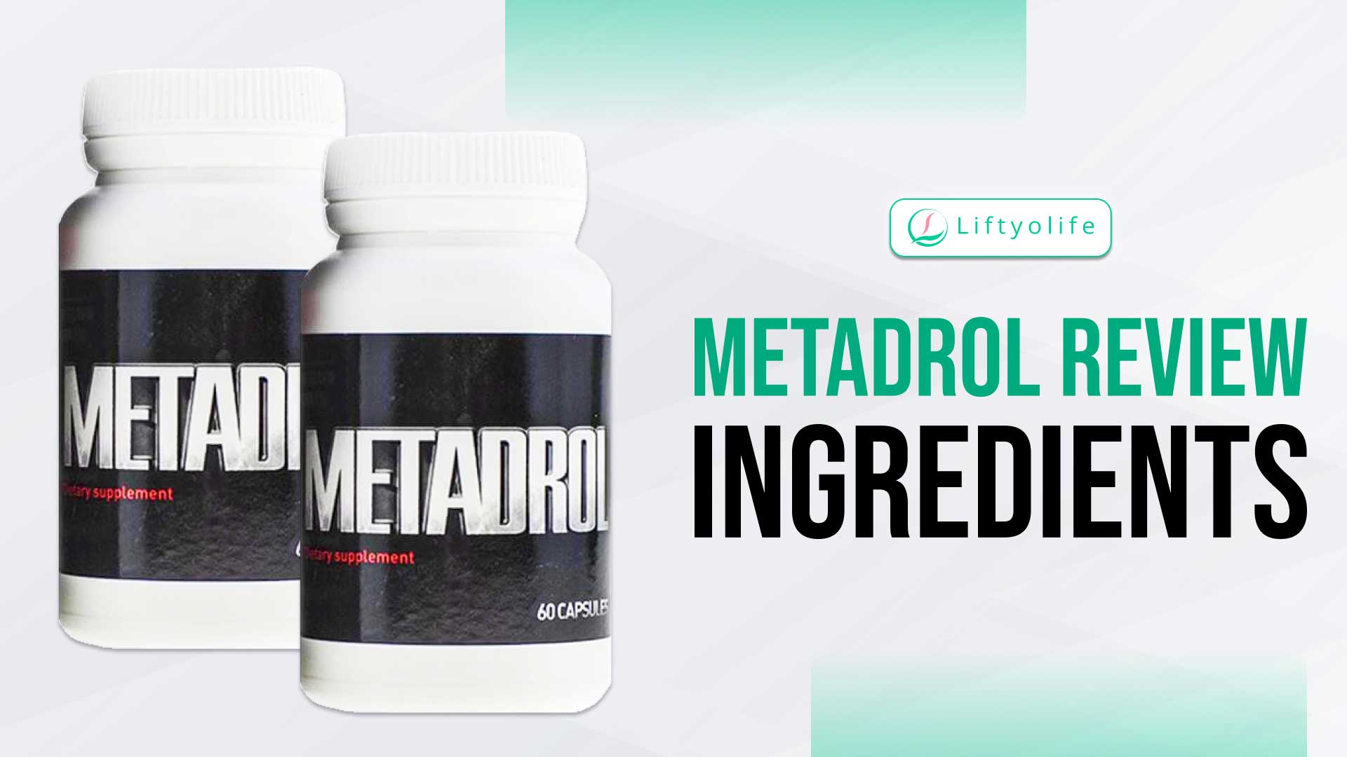Metadrol Review: Ingredients