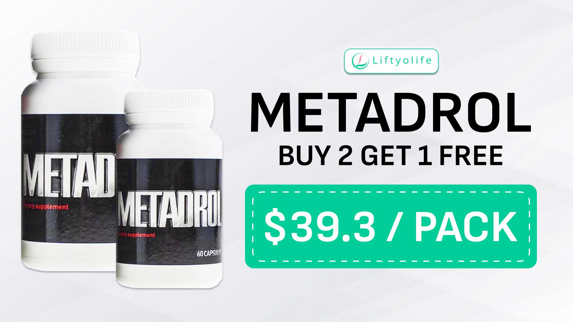 Metadrol Review: Price And Where To Buy