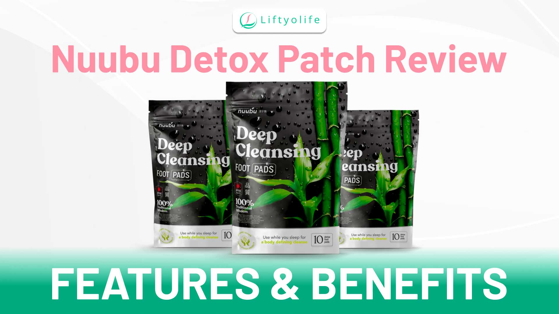 Nuubu Detox Patch Review: Features & Benefits