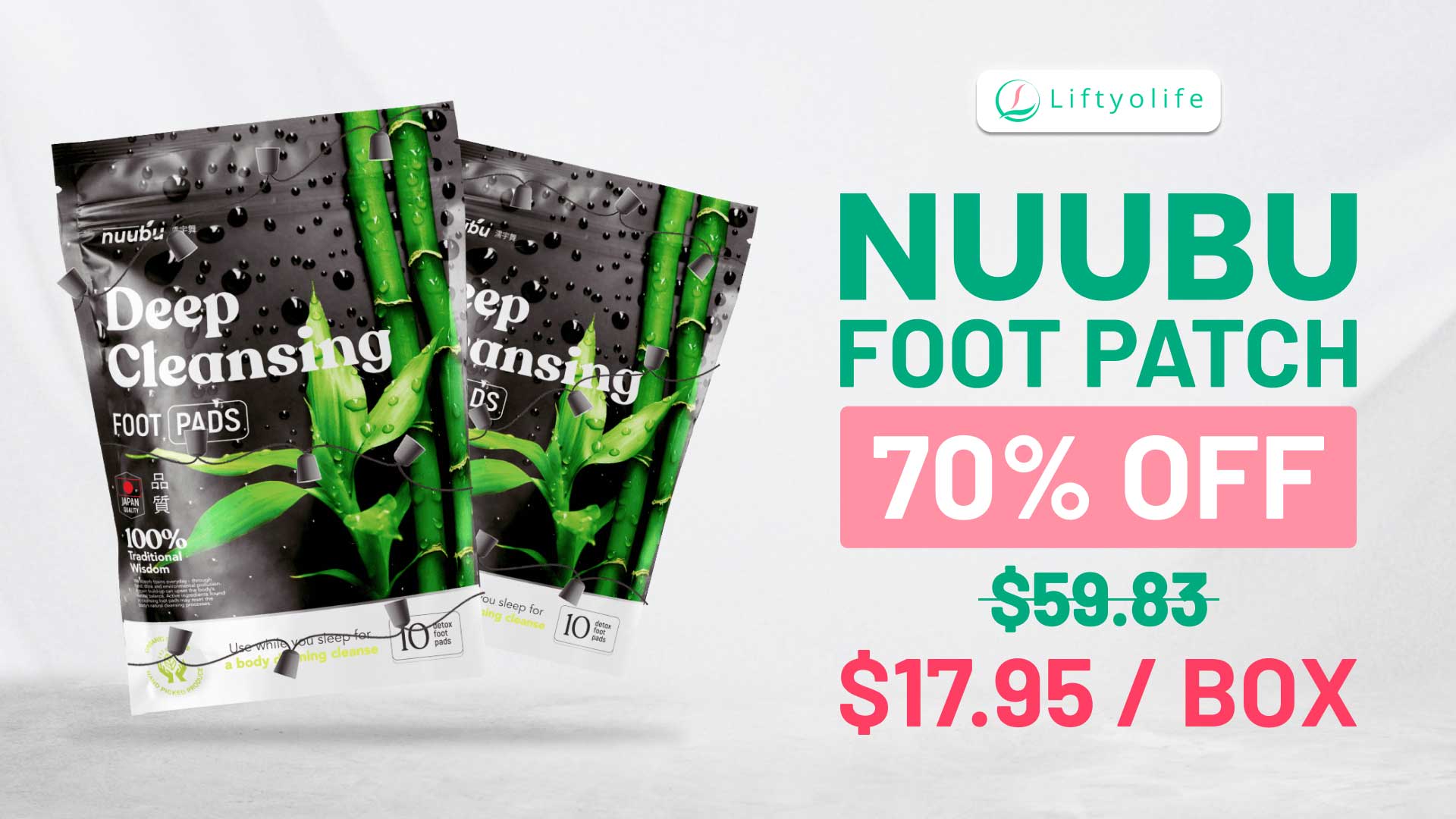 Nuubu Foot Patch Review: The Price