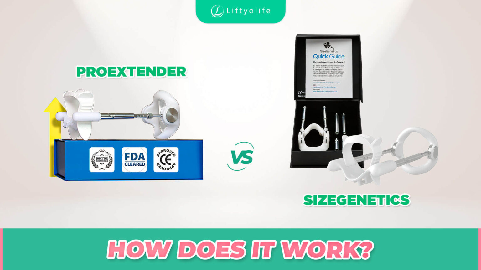 Proextender Vs Sizegenetics: Which Is Better? | Liftyolife.com