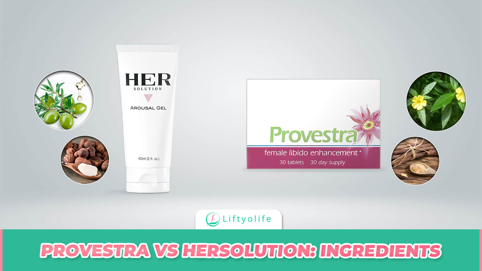 Provestra Vs HerSolution: Ingredients