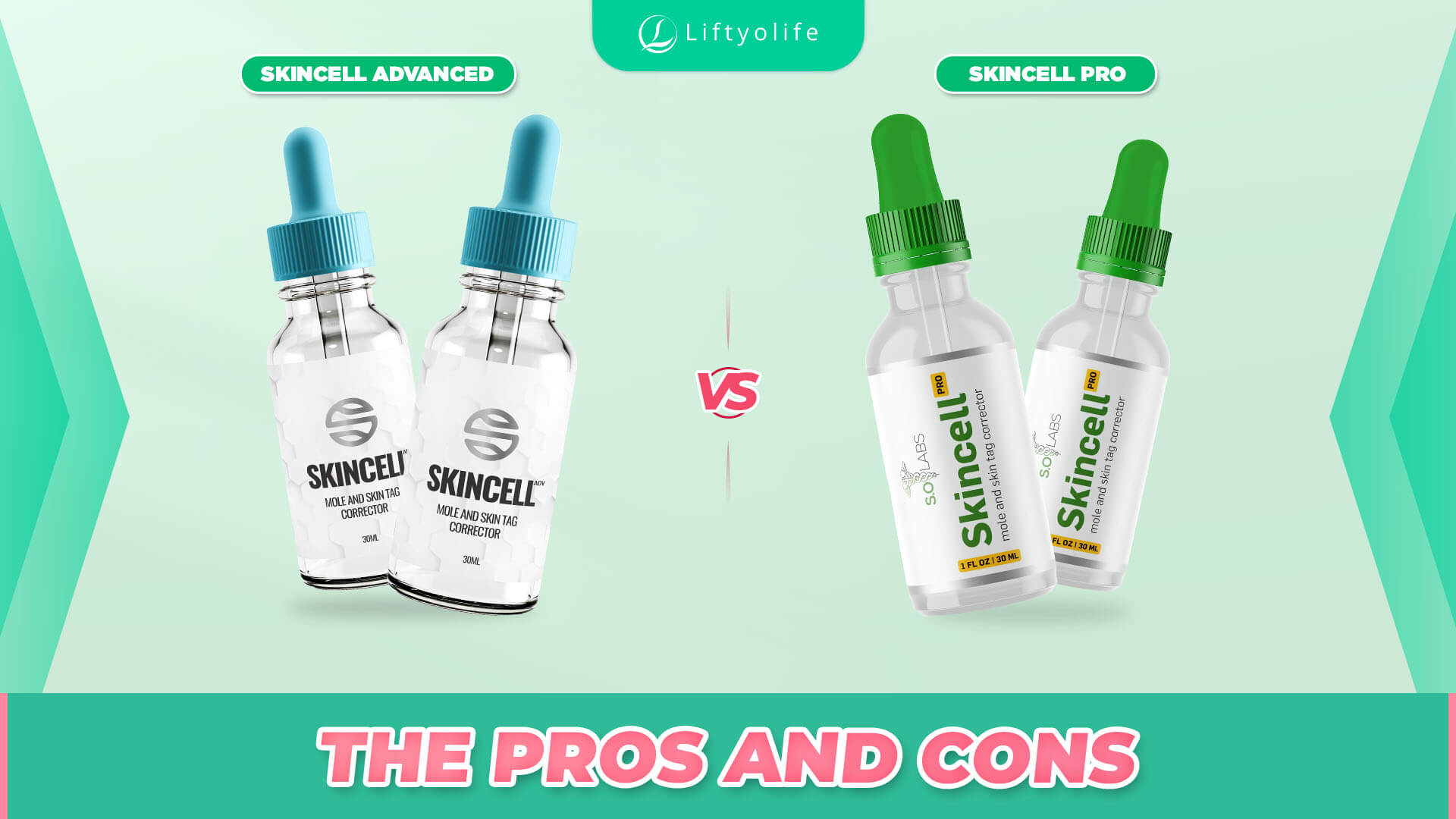 Skincell Advanced Vs Skincell Pro: The Pros And Cons