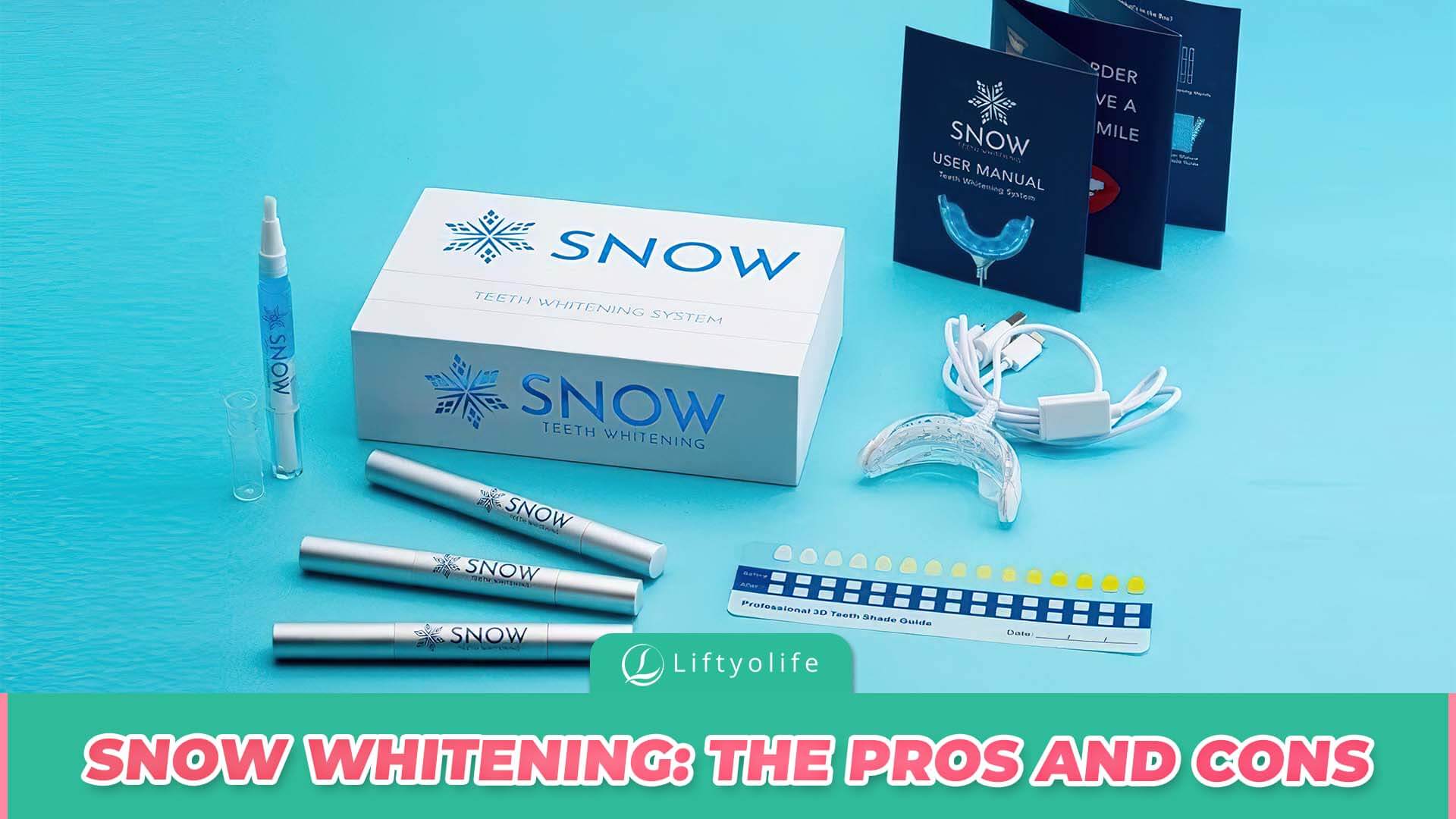 Snow Whitening The Pros And Cons