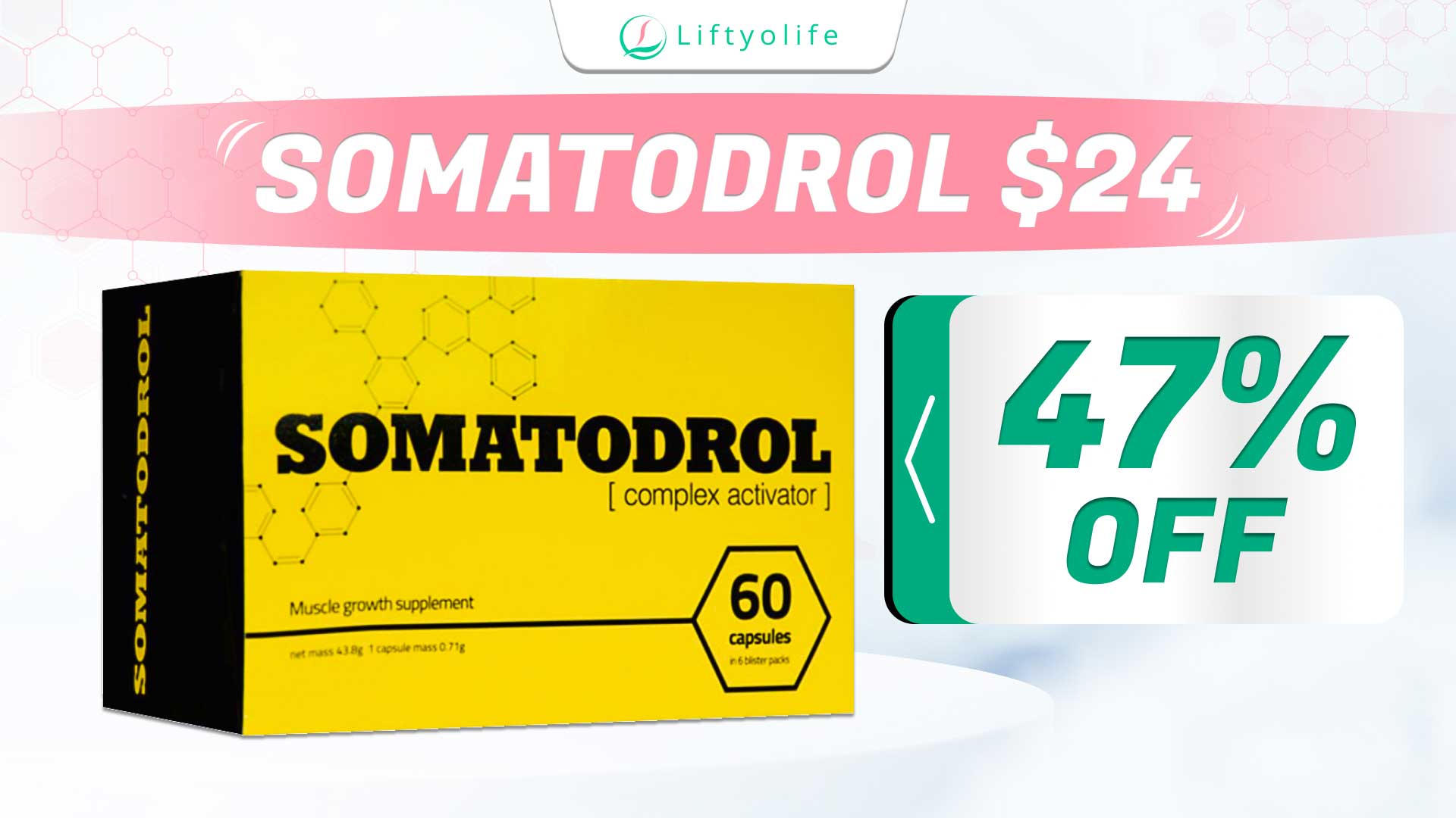 Somatodrol Pricing