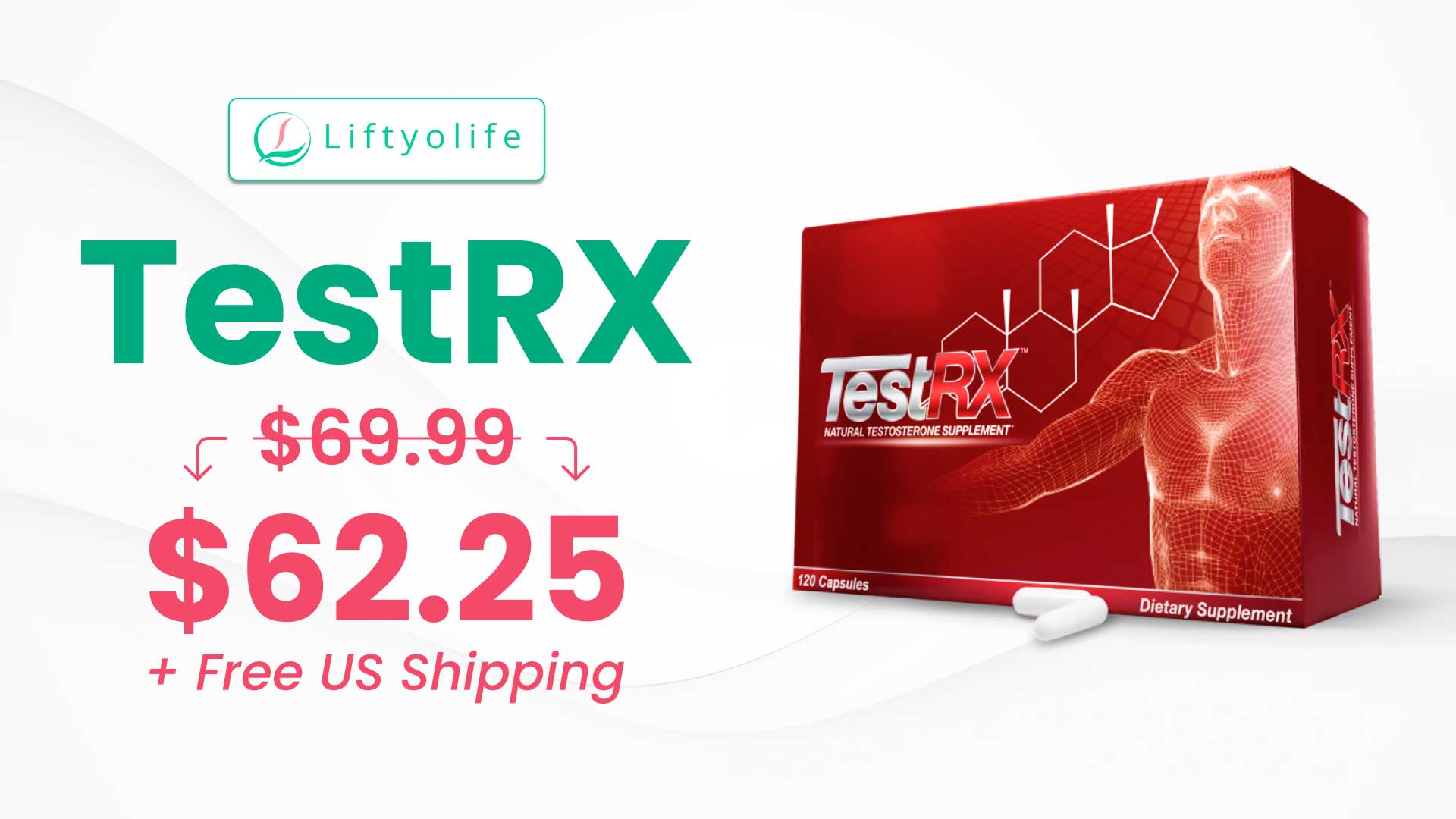 TestRX Price