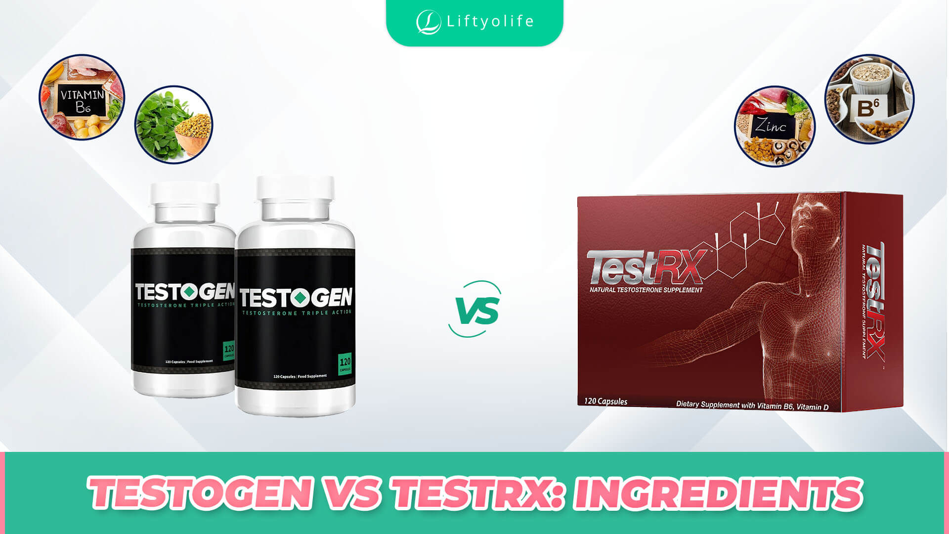 TestoGen Vs TestRX: Ingredients