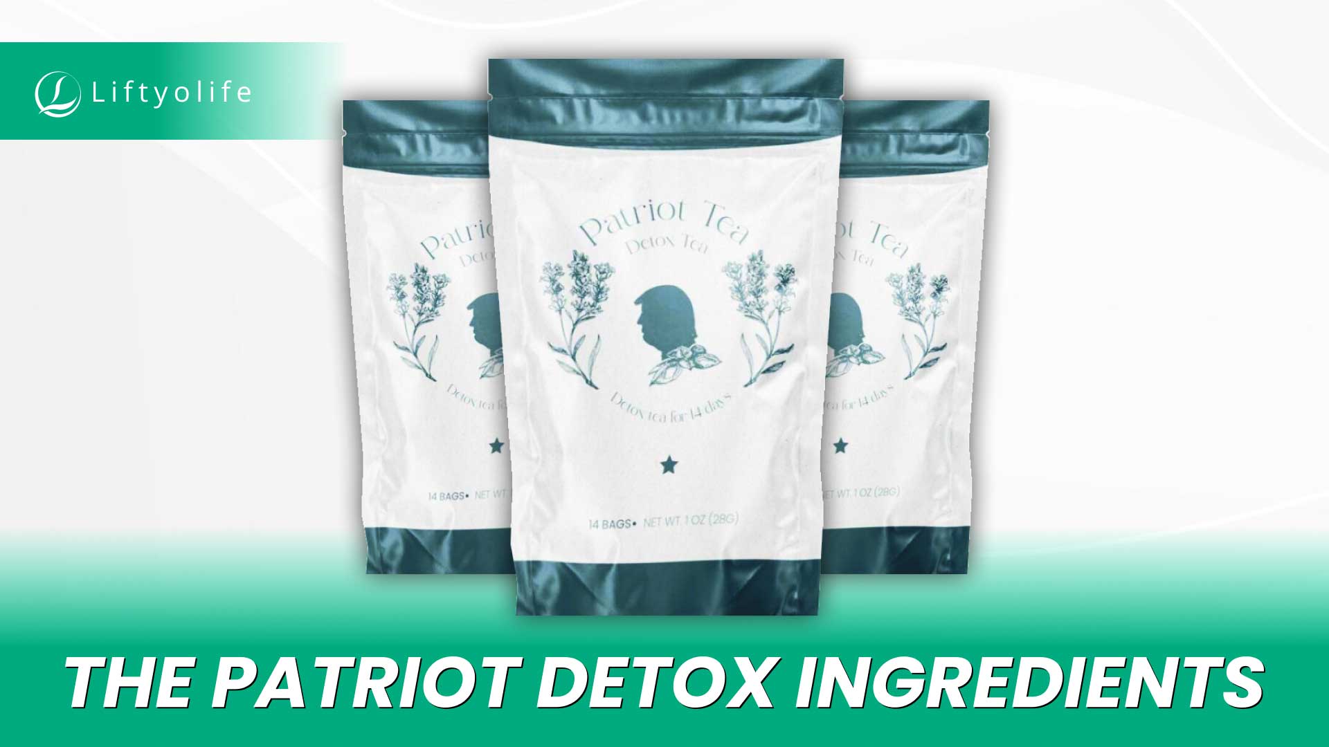 The Patriot Detox Tea Ingredients