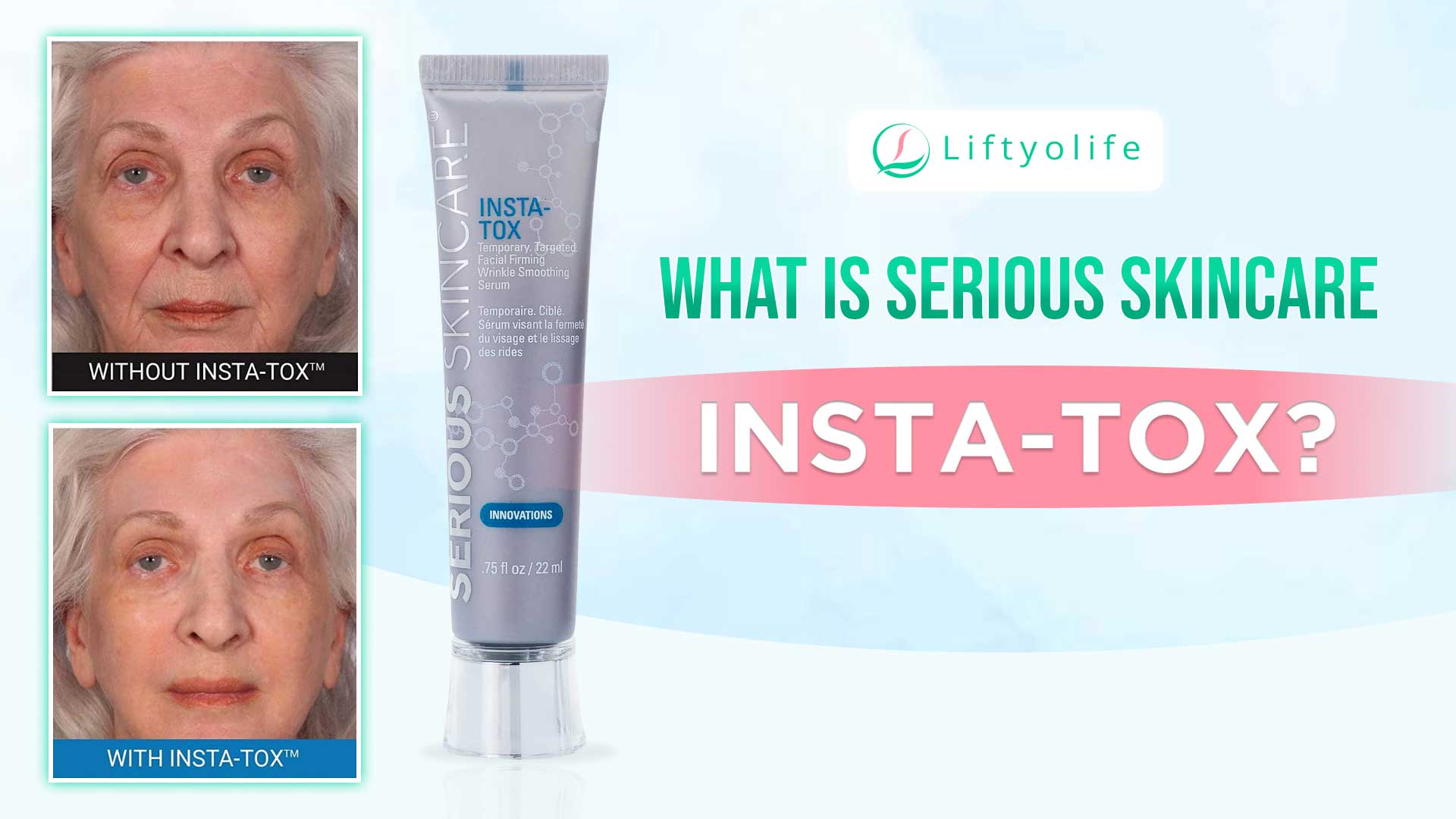 What Is Serious Skincare Insta-Tox?
