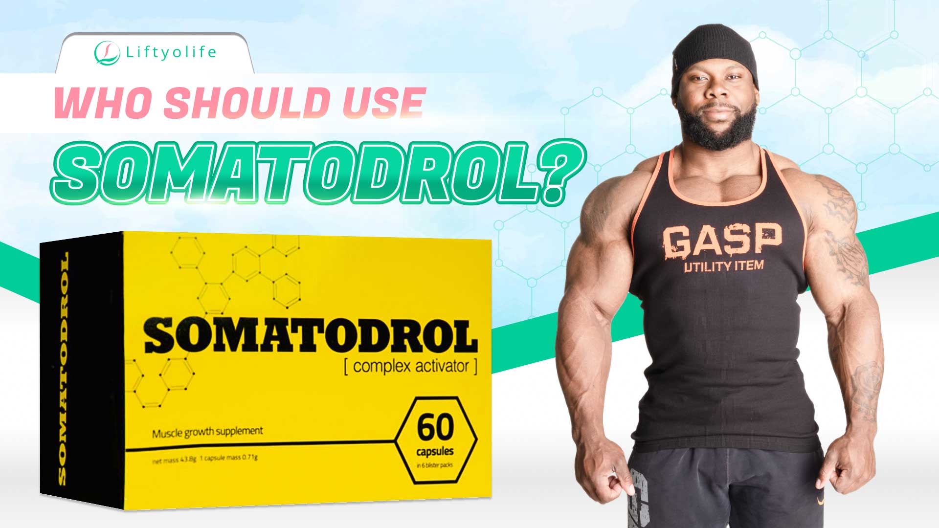Who Should Use Somatodrol?
