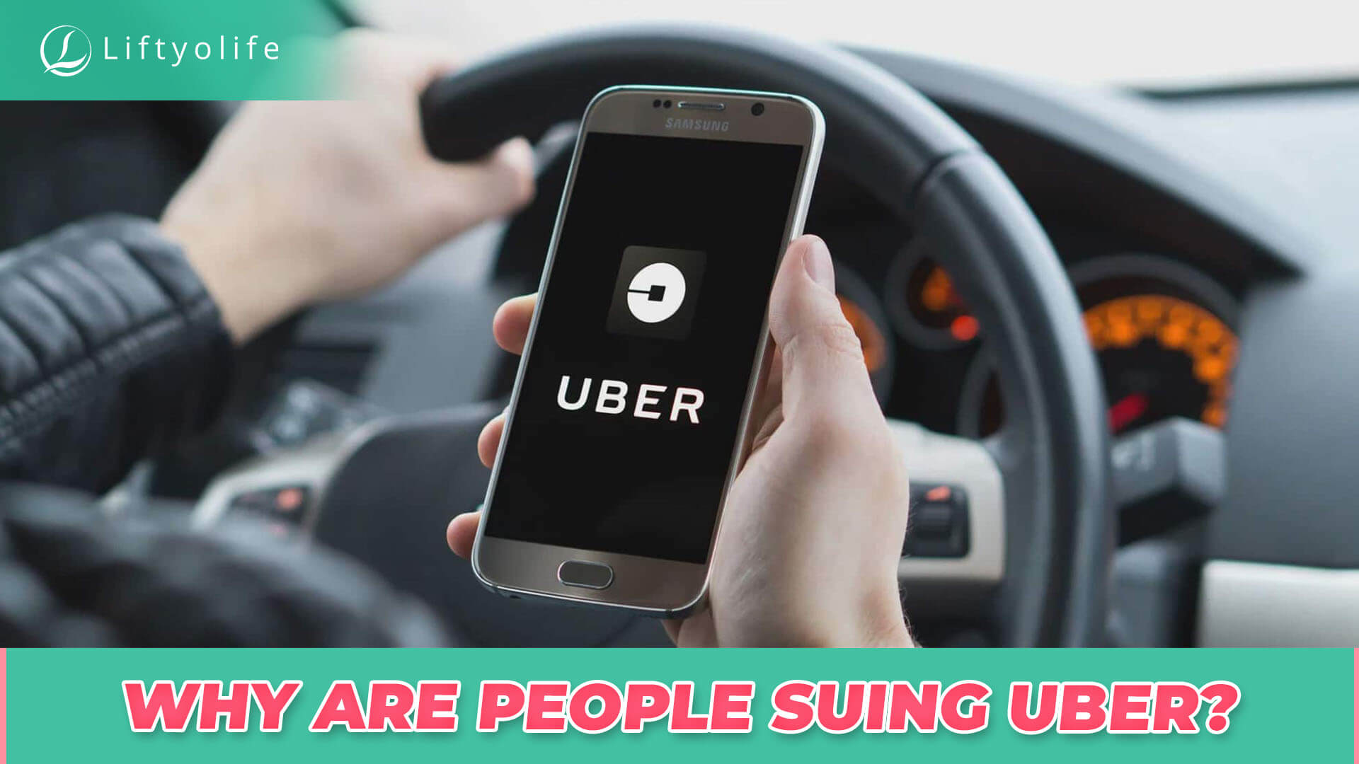 Why Are People Suing Uber?