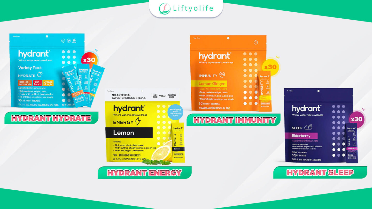 Hydrant Vs Liquid IV: Which Electrolyte Drink Is Better? | Liftyolife