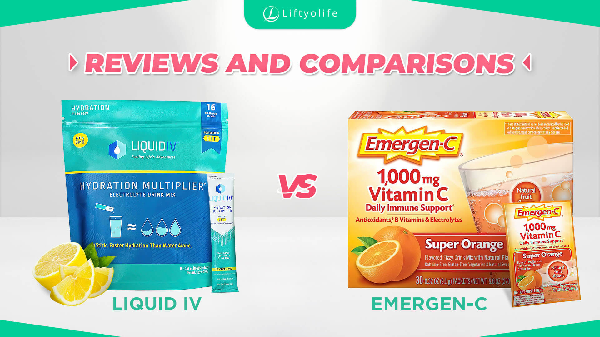 Liquid IV Vs Emergen C: Which Electrolyte Drinks Is Better For 2022?