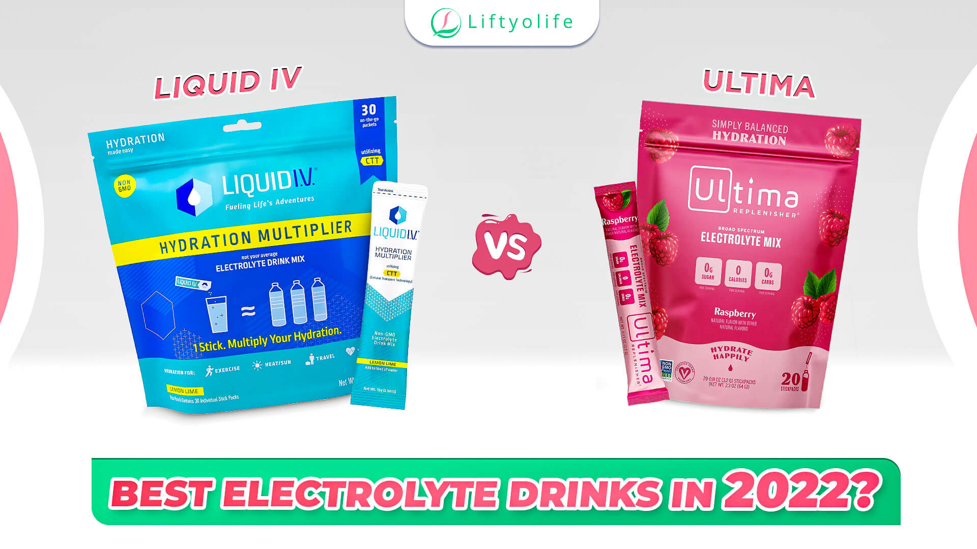 Liquid IV VS Ultima: Which Electrolyte Drinks Is Better?