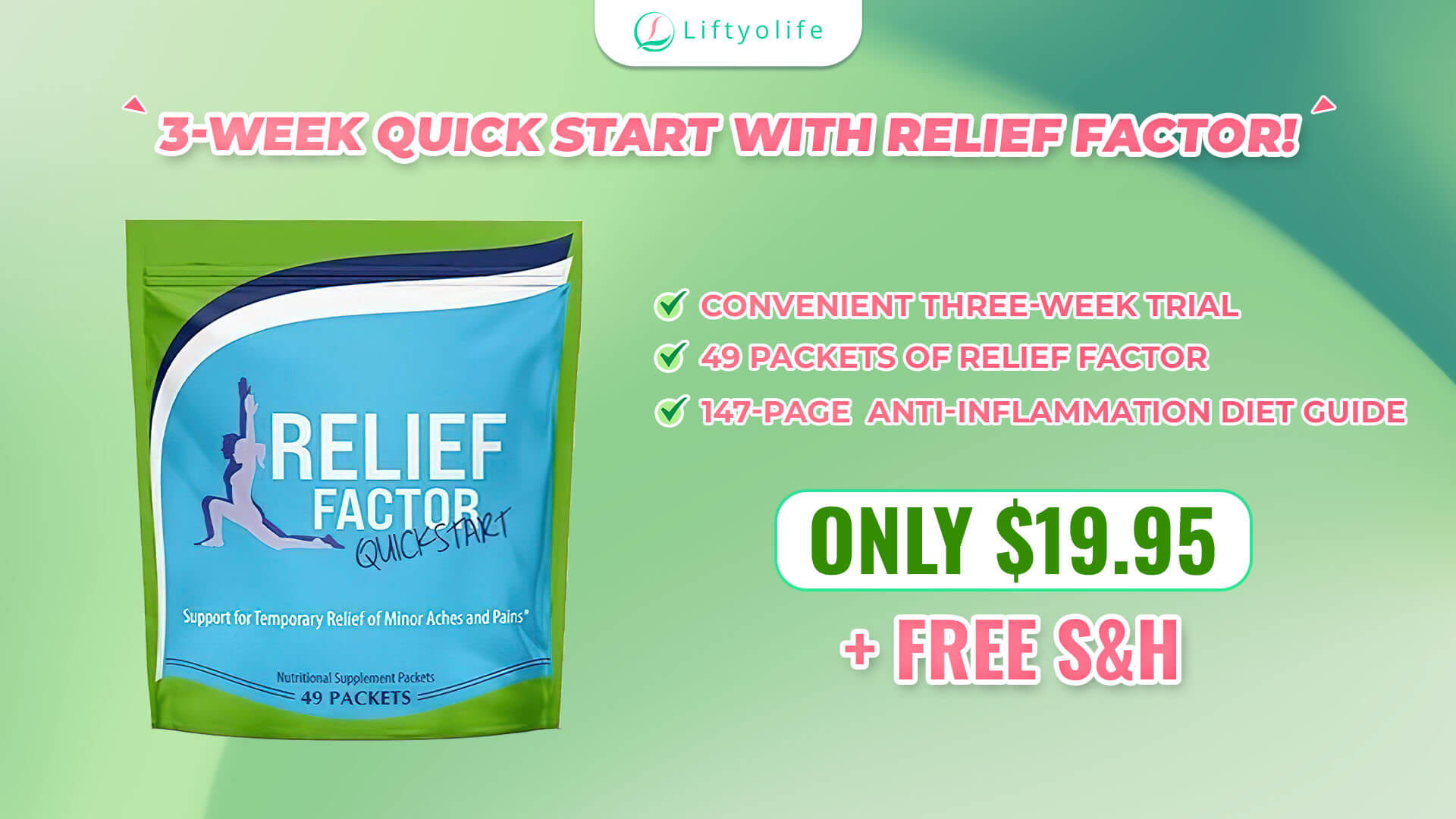 How Much Does Relief Factor Cost