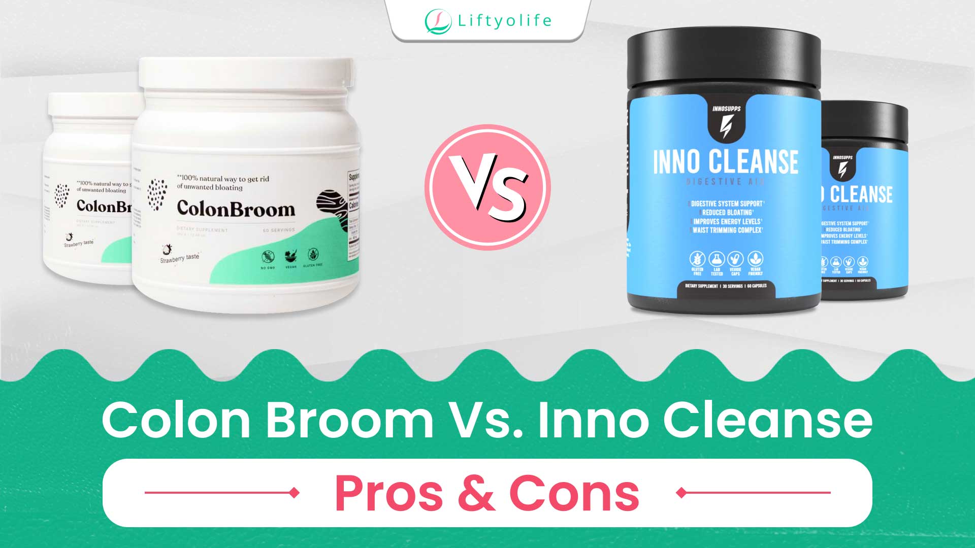 Colon Broom Vs Inno Cleanse: The Pros And Cons